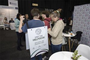 Small Business Helpdesk at the 15th Annual Absa ESD Expo