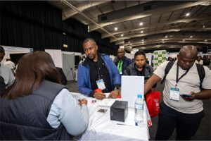 Supplier MatchUp at the 15th Annual Absa ESD Expo