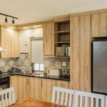 Boland Chalets Kitchen