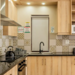 Boland Chalets Kitchen