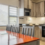 Rondawel 6 sleeper kitchen