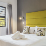 Rondawel 6 sleeper main bed